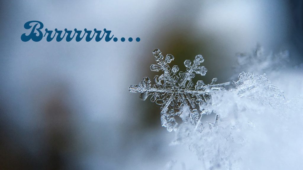 Brrr...snowflakes