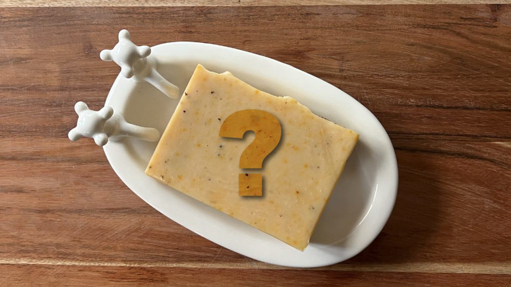 what's in your soap "?"