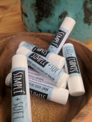 vegan lip balm